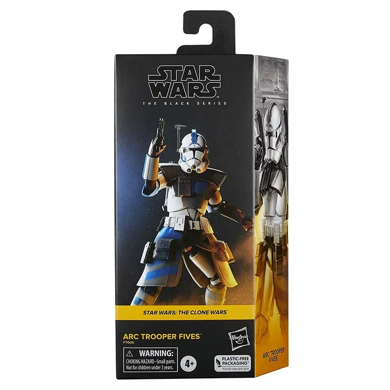 未開封スターウォーズブラックシリーズアークトルーパーファイブス