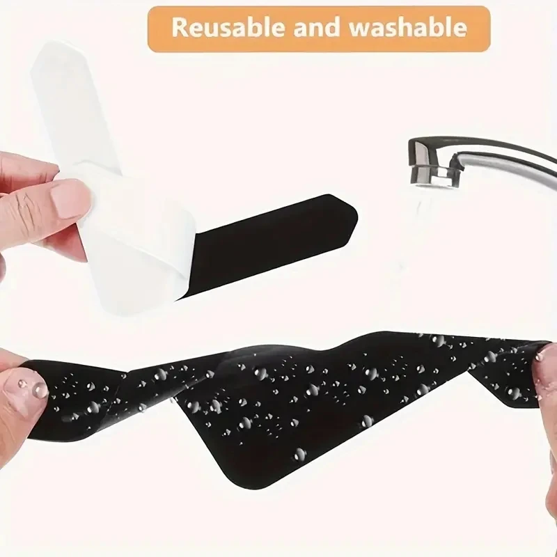 4/10/20pcs Non-Slip Washable Rug Stickers, Hardwood Corner Carpet Prevent Rugs From Moving  Rolling Edges U-shape Carpet Sticker