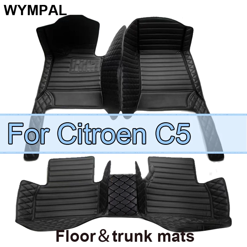 

Автомобильные коврики для Citroen C5 RD TD 2007 ~ 2015, автомобильный нескользящий кожаный коврик, прочный коврик, автомобильные коврики, детали интерьера, автомобильные аксессуары