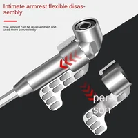 Embouts de tournevis magnétiques hexagonaux 1/4 po, outils à main pour perceuse, rallonge de perceuse, support à changement rapide, guide de vissage, embout de visseuse 6