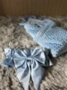 Baby Winter Swaddle Blanket Boys Girls French Lace Essential Receiving Blanket Ultra-Soft Newborn Registry Sleeping Wraps 4