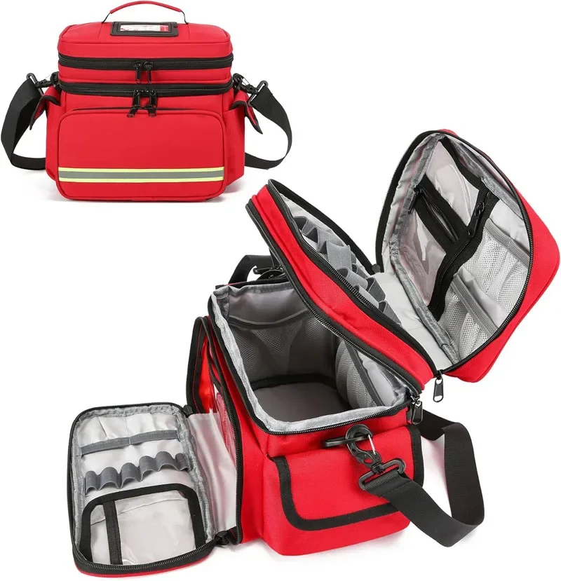 Erste-Hilfe-Tasche Outdoor wasserdicht groß & reflektierend