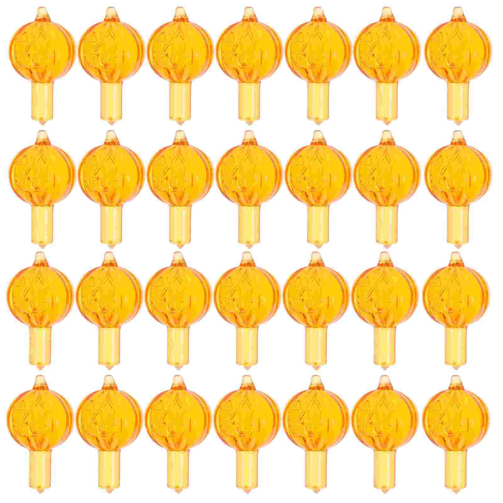 

Pumpkin Light Bulbs Halloween Ceramic Tree Replacement Lights Bulbs Halloween Themed Tree Tops Decorating Party Trees