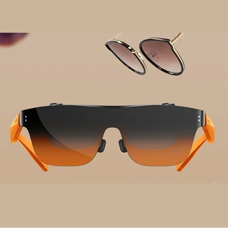 Meizu Star V View AR Glasses USB-C PD 0&deg;~600&deg; Myopia Adjustment HD Viewing Portable Screen ai 3D Max Glasses