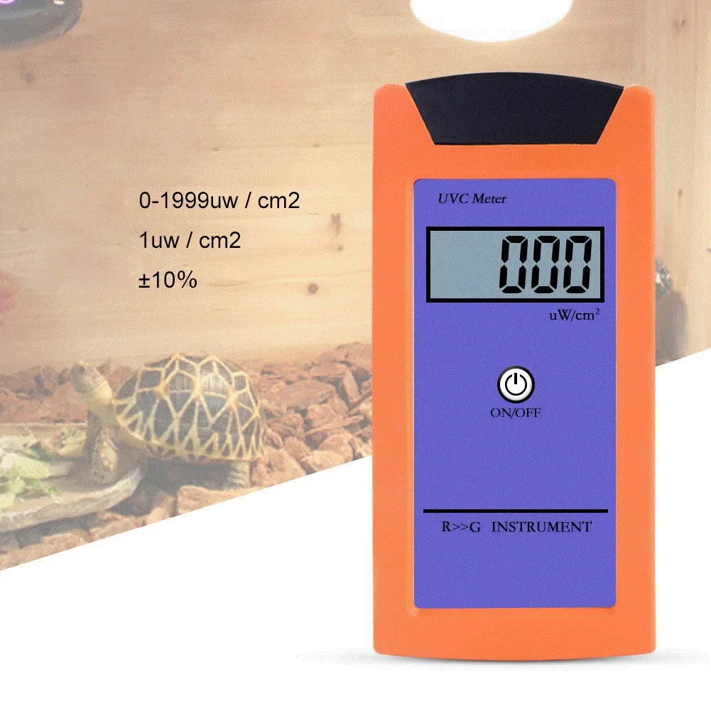 UVC Illuminance Meter UV Radiation Measurement Performance Monitoring Accurate Measurements Imported UV Devices 2