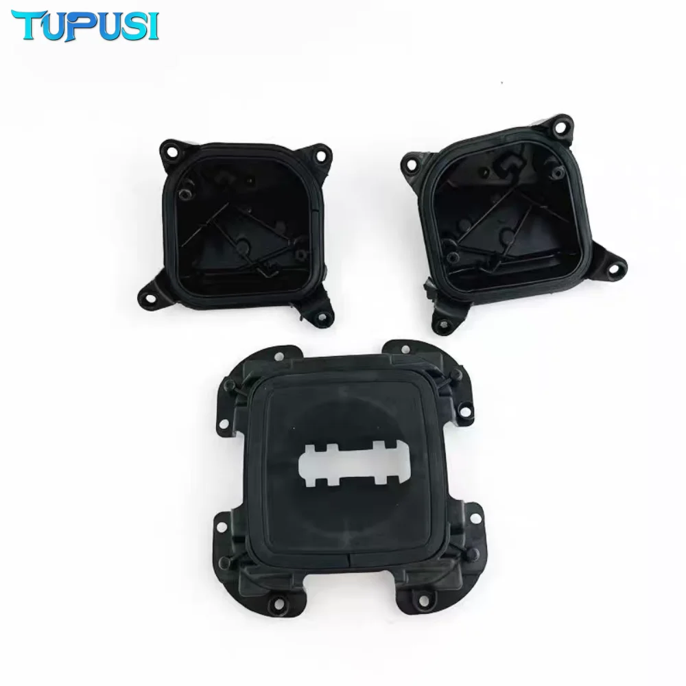 1 Pcs 헤드 라이트 먼지 커버 백 For-Audi A6 A6L C6 S6 2013-2016 커버 헤드 라이트 씰 커버 뚜껑 OEM Fit