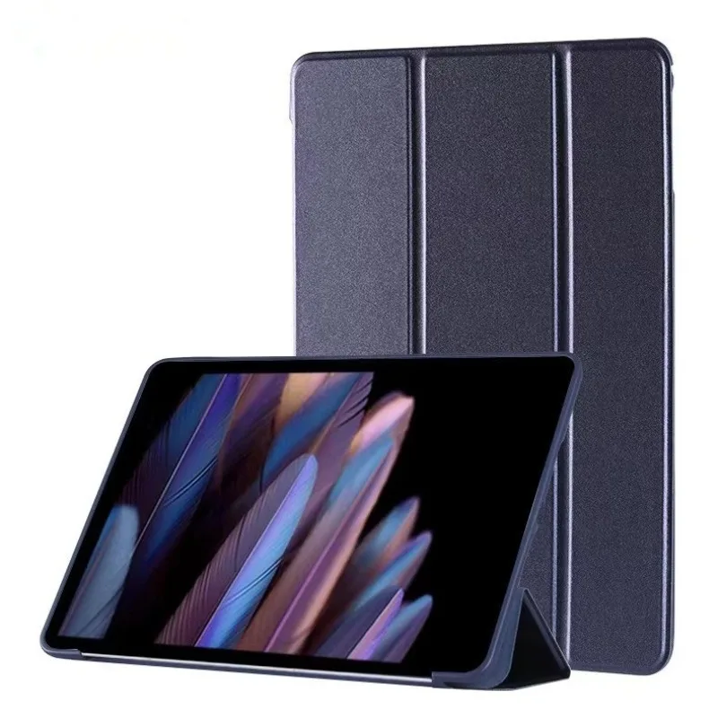 Elegant PU Leather Stand Cover for 11.5-inch Tablets - Soft Silicone Back