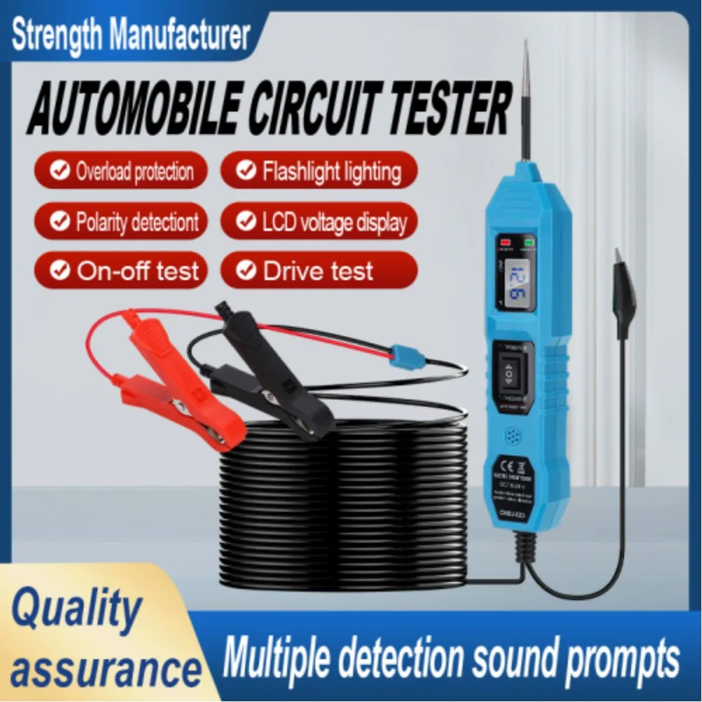 2024 CNBJ 823 Electric Circuit Tester Car Electrical System Tester 2024 Cnbj 823 Electric Circuit Tester Car Electrical System Tester