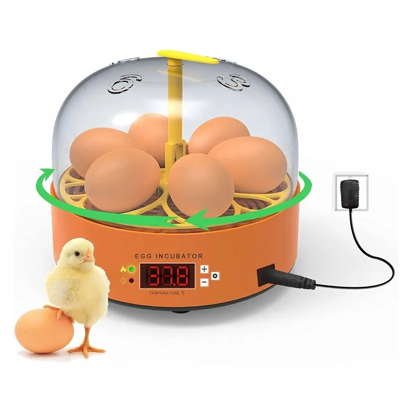 

Chicken Farm Equipment Egg Incubator Chicken Brooder Incubators for Hatching Chicken Duck Goose Quail Parrot Birds Eggs