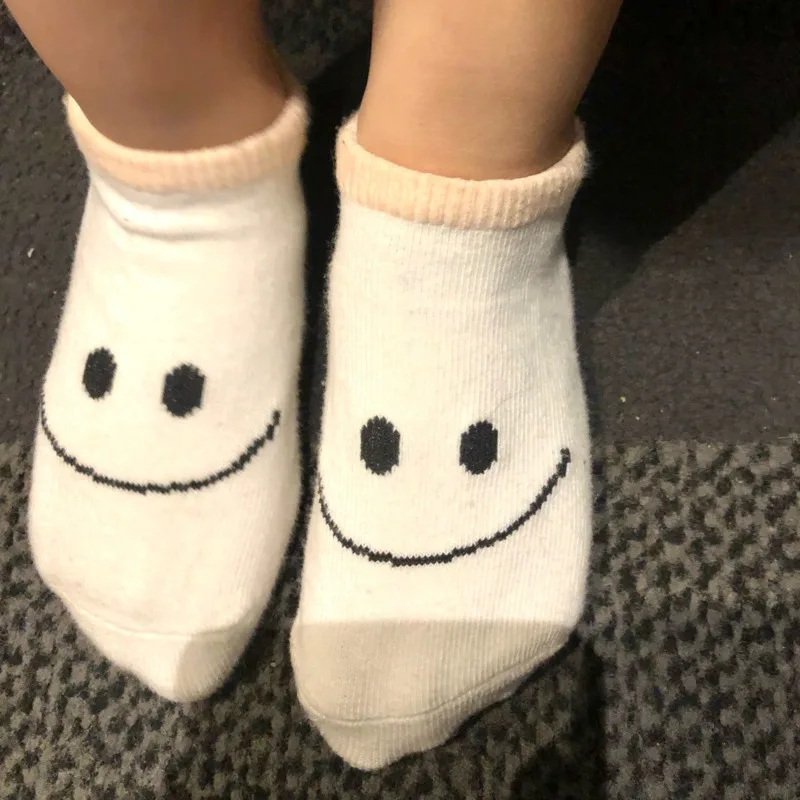 Children Socks Anti Slip Slipper Baby Girls Boys Toddlers Gift Infant Stuff Cartoon Animal Newborn Accessories