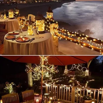 Solar LED String Lights 1