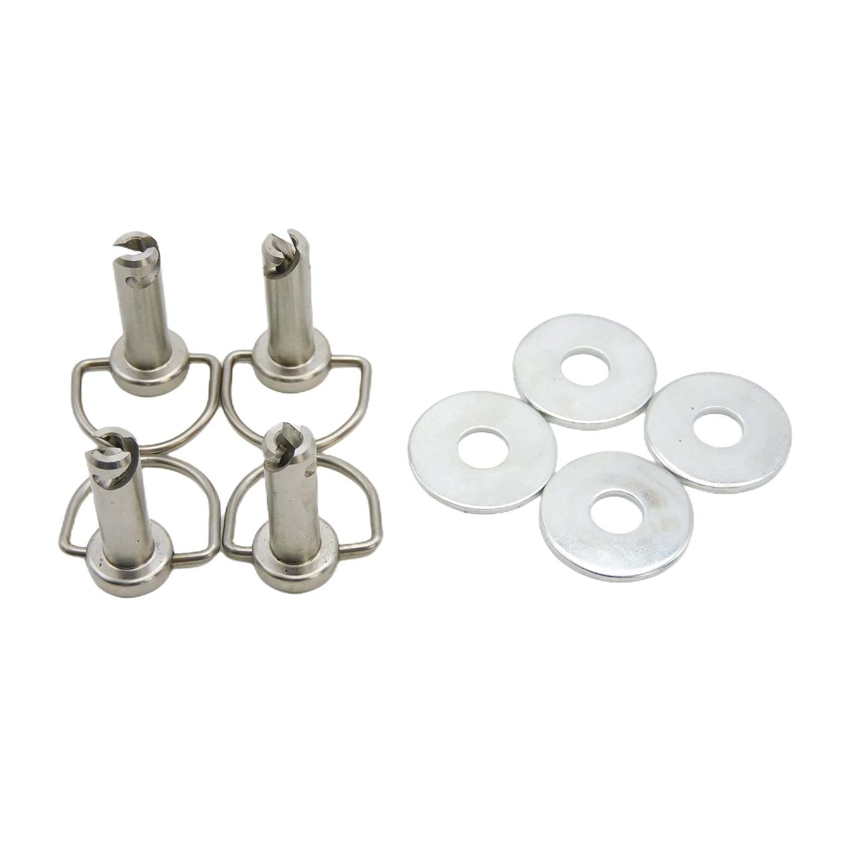 Chrome Saddlebag Mounting Pin / Stud Bolt Kit For Harley Touring FLHX, FLHR & Other Models