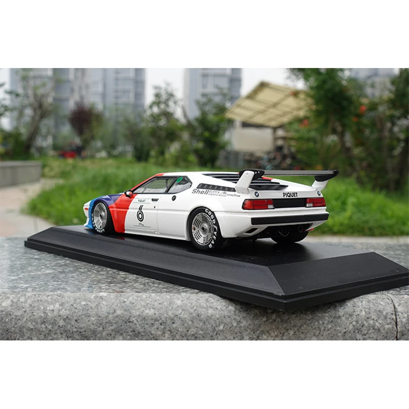 NOREV 1/18 Mercedes C111 Gull Wing Concept - Métal - Modèle De Collection