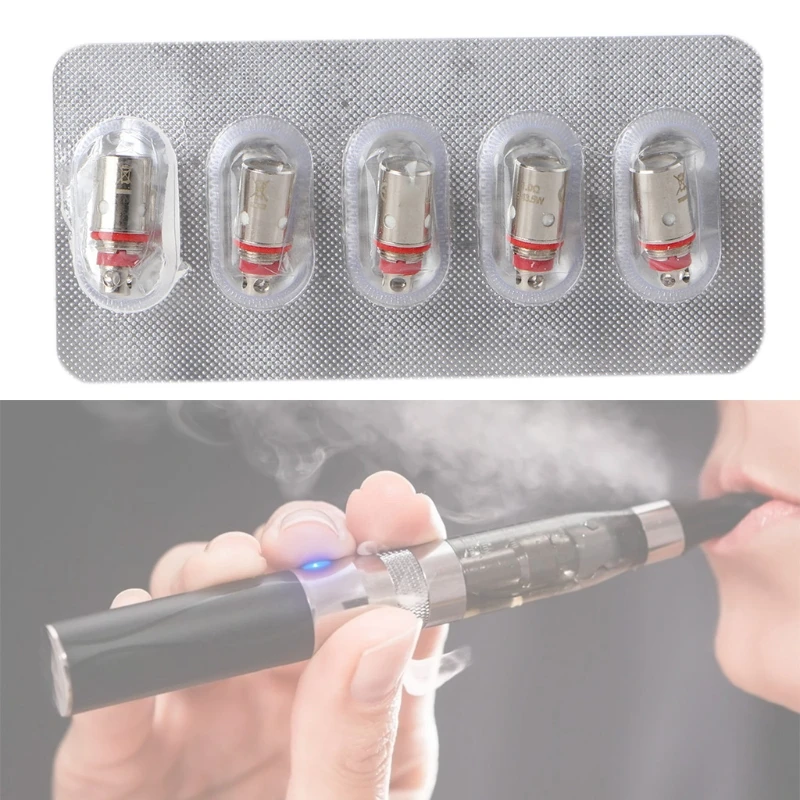5Pack Per Box Vape Atomizer Core Replacements Parts Electronic