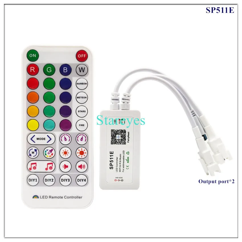 Tanie Magia kolorowy pasek LED kontroler SP105E SP106E SP107E SP108E SP110E sklep