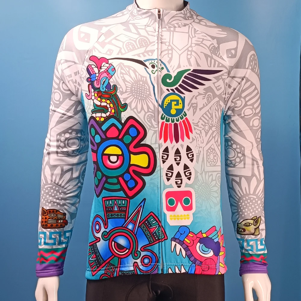 Women's Cycling Jersey MTB Jersey Bicycle Team Cycling Shirt  Long Sleeve Bike Wear Summer Winter Premium Cycle Clothes 3