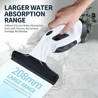 Cordless Handheld Electric Window Cleaner Multifunctional USB  Portable Glass Cleaning Tool Kit With Removable Water Tank 3