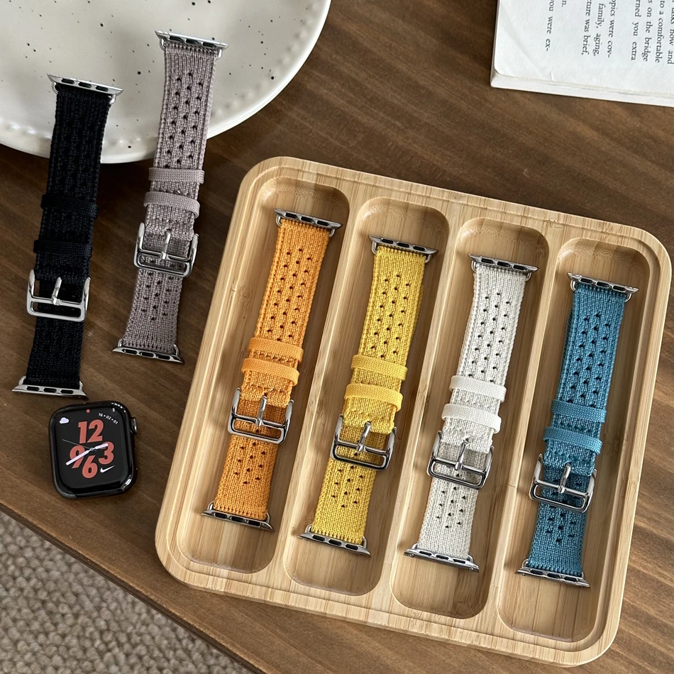 Enhanced Knitted Sports Strap
