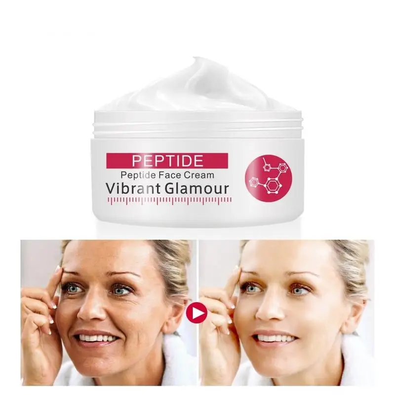 Peptides Collagen Face Cream Rejuvenation Anti Wrinkle Anti-aging Whitening Moisturizing Skin Care Product