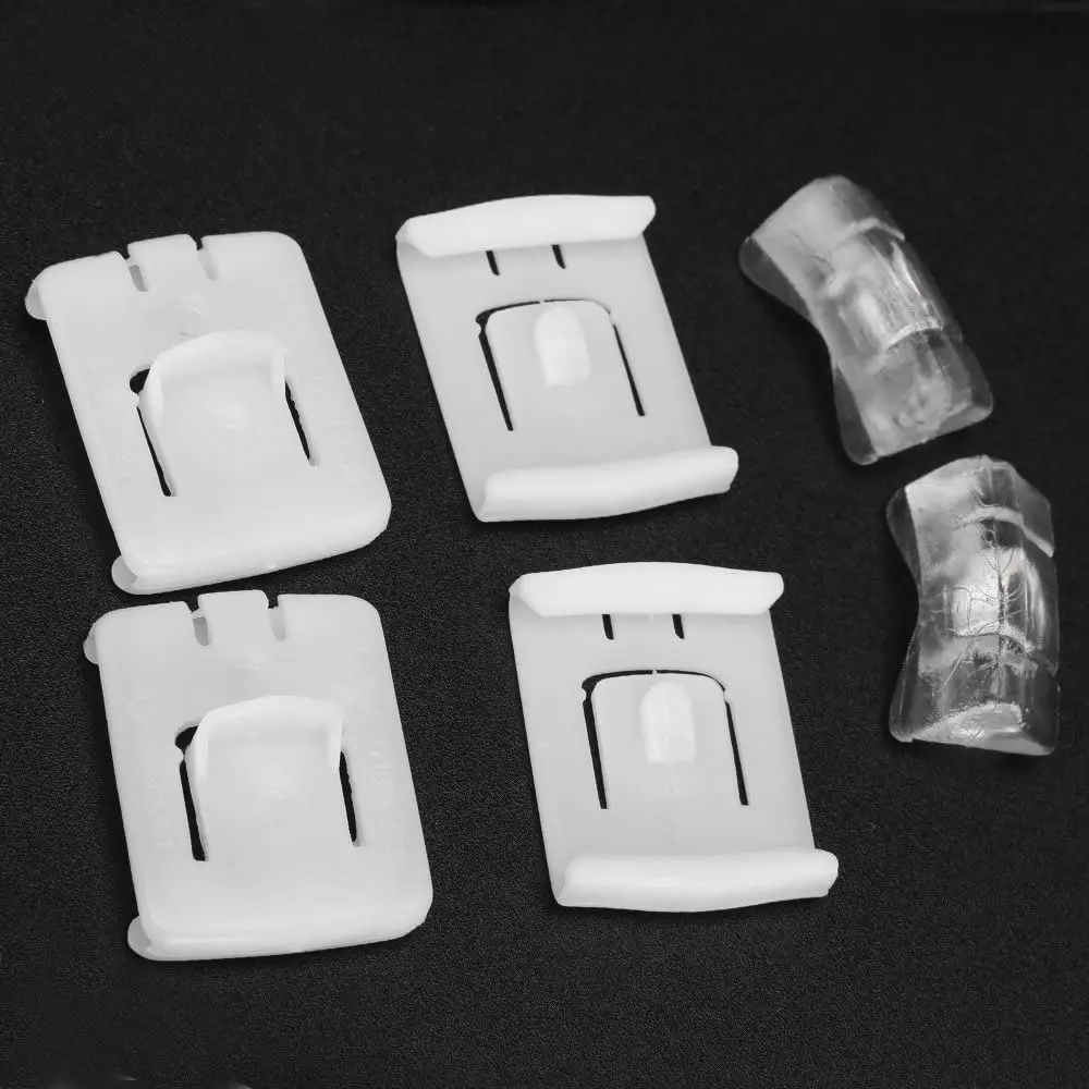 Kit Di Sostituzione Guida Cursore Sedile Per Vw Golf Mk1 Mk2 Mk3 / Jetta Mk2 Mk3 / Corrado / Golf Mk3 Cabriolet -Set Di 6 Pezzi Per 1 Mare