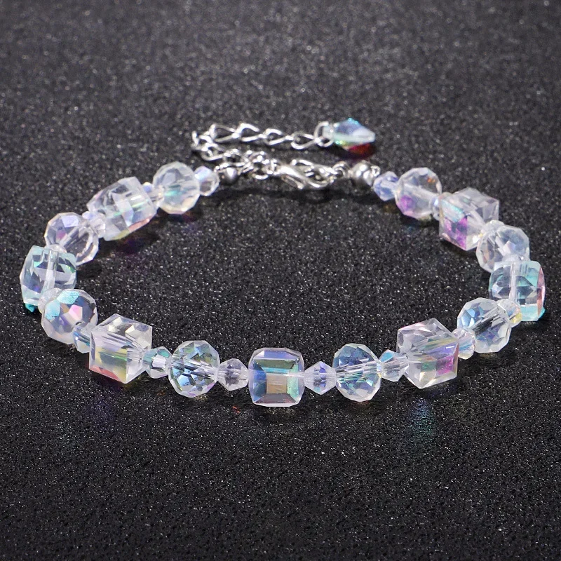 Beaded Bracelet Handmade Wristband for Women Party Jewelry