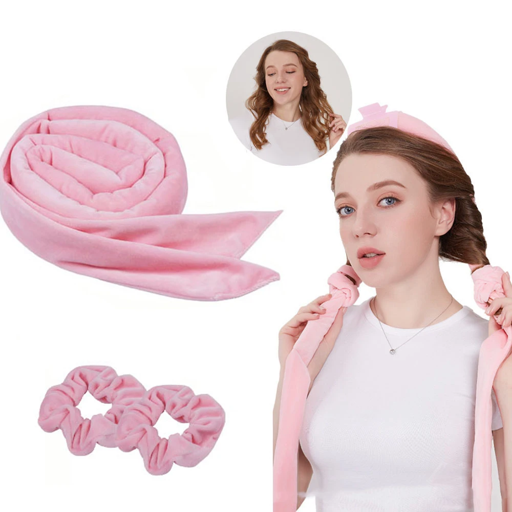 Heatless Curling Rod Headband No Heat Hair Curler Soft Lazy Hair Rollers Sleeping Curl Bar Wave Formers Women Styling Tools