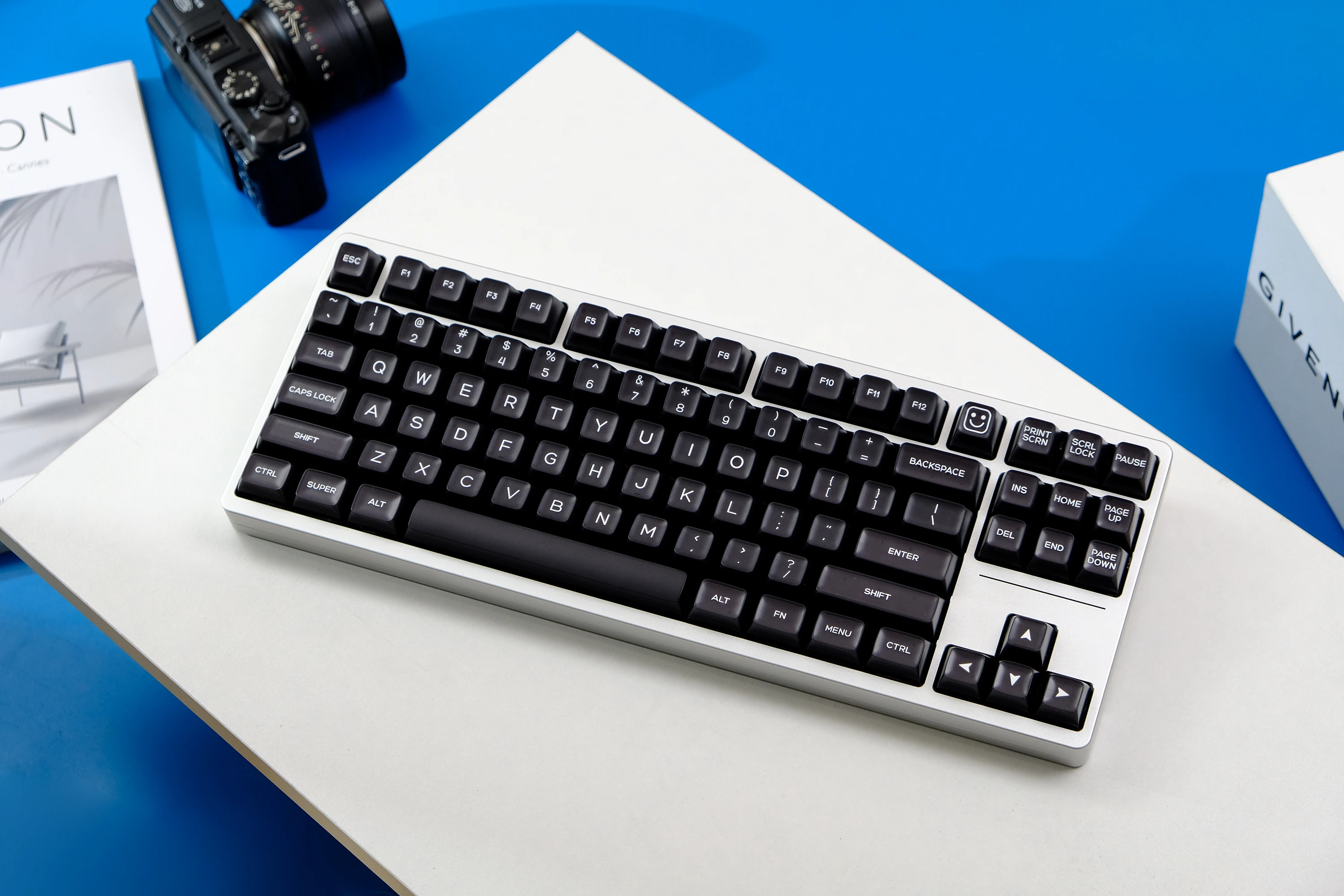 ECHOME-Black Jade Tema Keycap, PBT, Dye Subbed,
