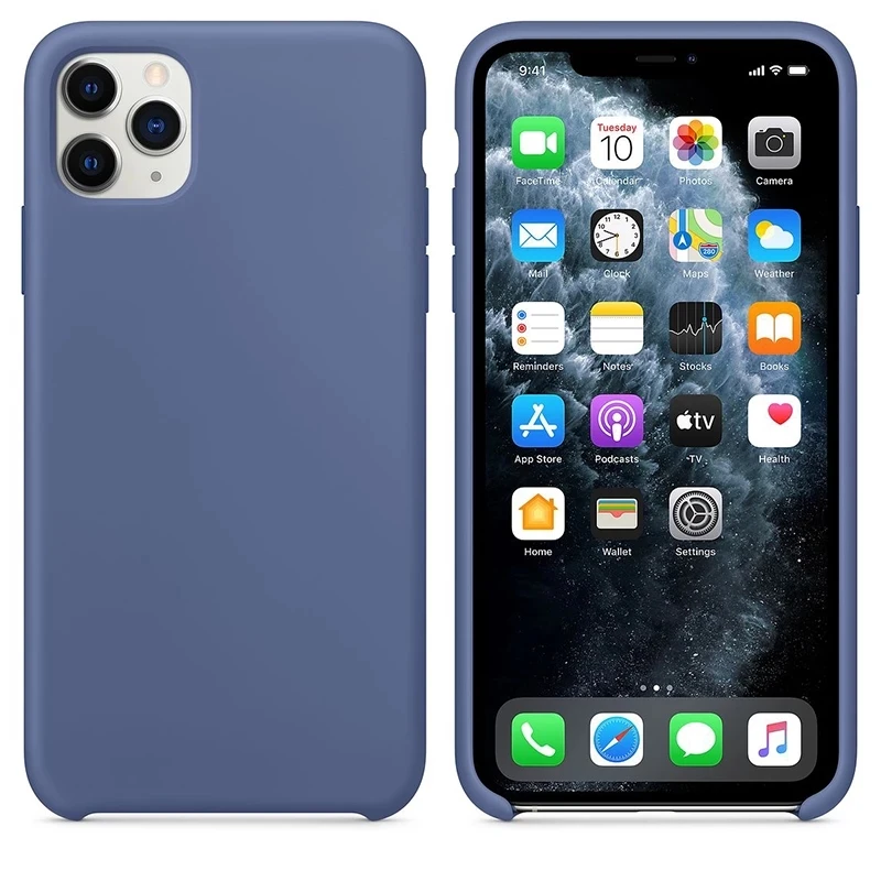 Luxury Original Silicone Case For iPhone 11 Pro Max 7 8 6 6S Plus 12 Mini Case For iPhone 12 Pro Max SE 2020 X XR XS Cover iphone xr case with card holder