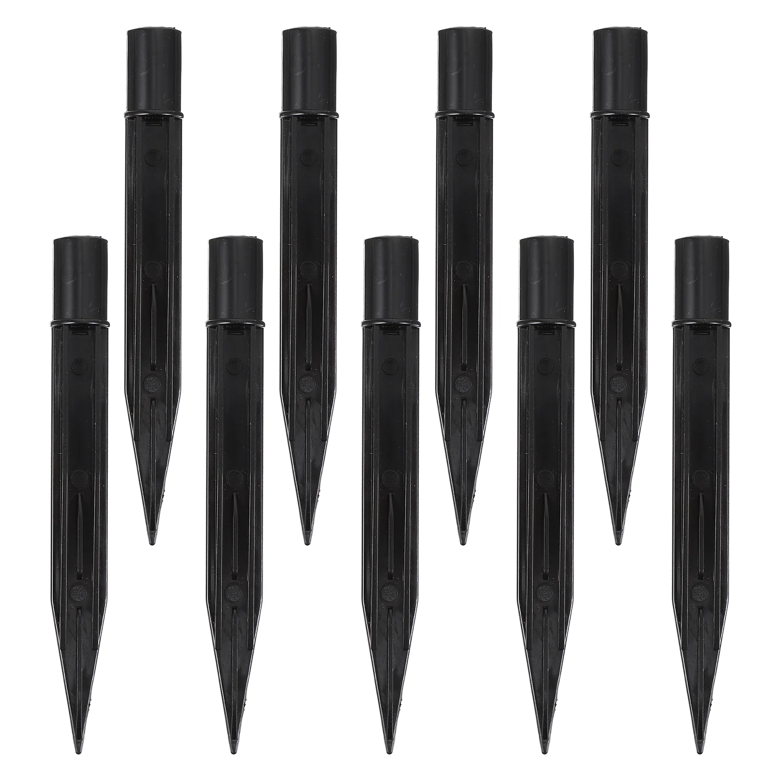 

Garden Lamp Stake Accessory Plastic Solar Lights Spikes Replacement Candy Cane Stakes Reed Lamp Luminous Floor Lamp Plug