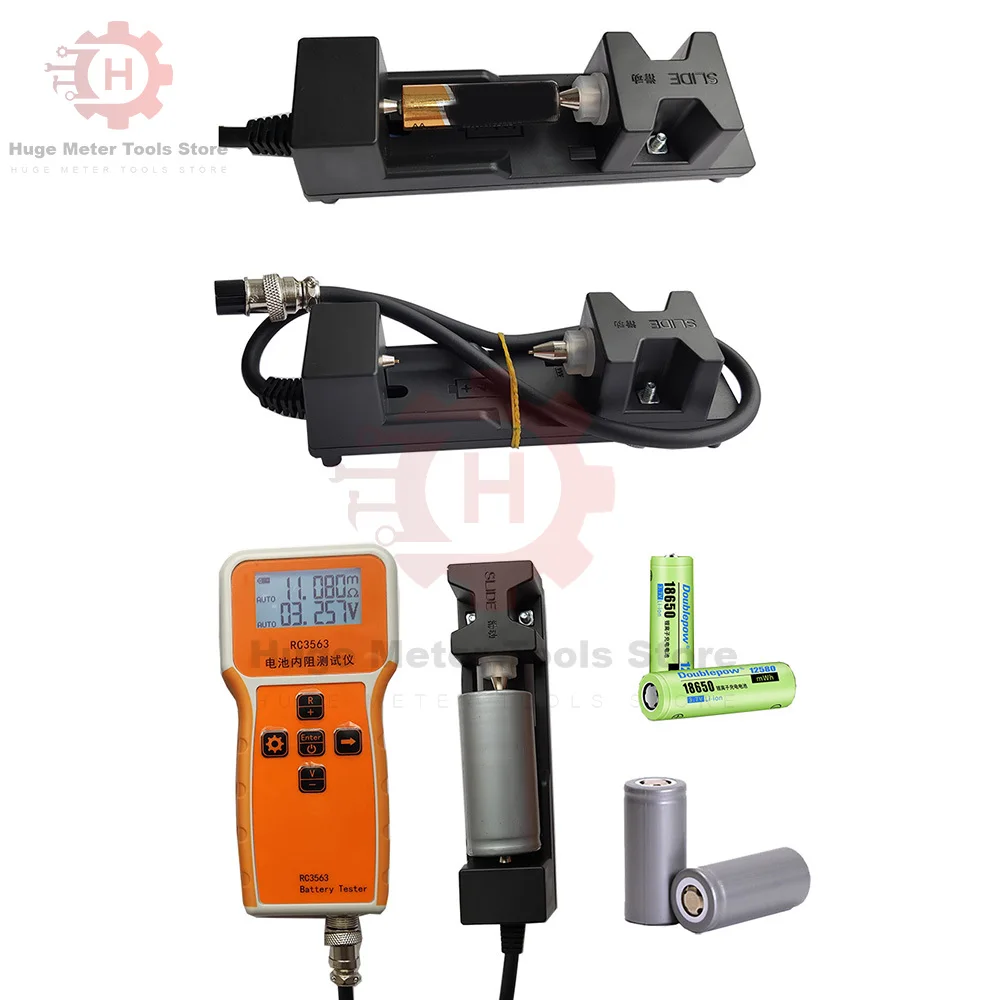 RC3563 18650 Battery Voltage Internal Resistance Tester High-Precision Trithium Lithium Iron Phosphate Battery Tester Ohmmeter
