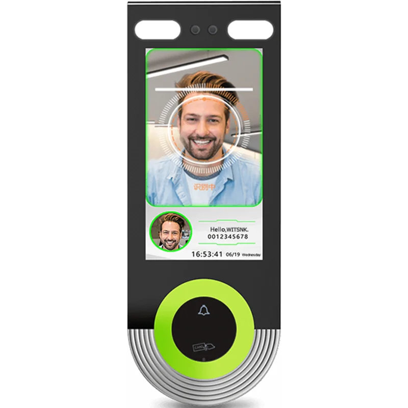 Fingerprint Face Recognition Machine Face Recognition Access Control System Door Access Controller Biometric Time Attendance Face Recognition Access Control With Pc Software
