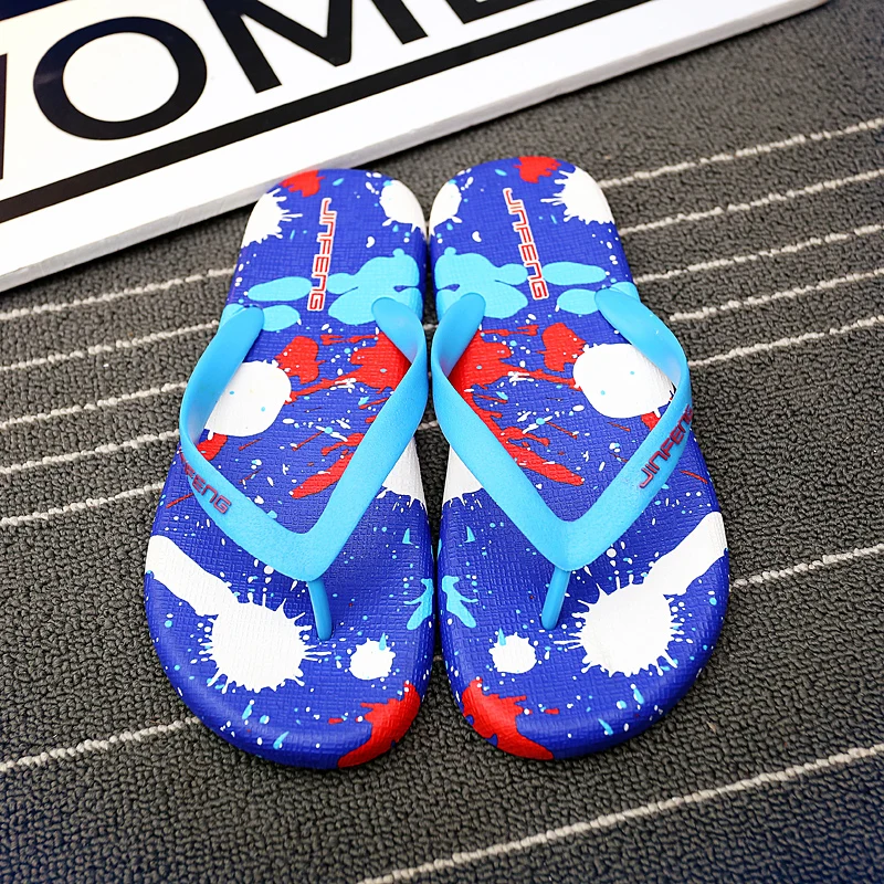 

Summer Slippers Men Flip Flops Women Light Beach Flip Flops Male Breathable Casual Mules Non-slip Bathroom Shoe Unisex Slippers