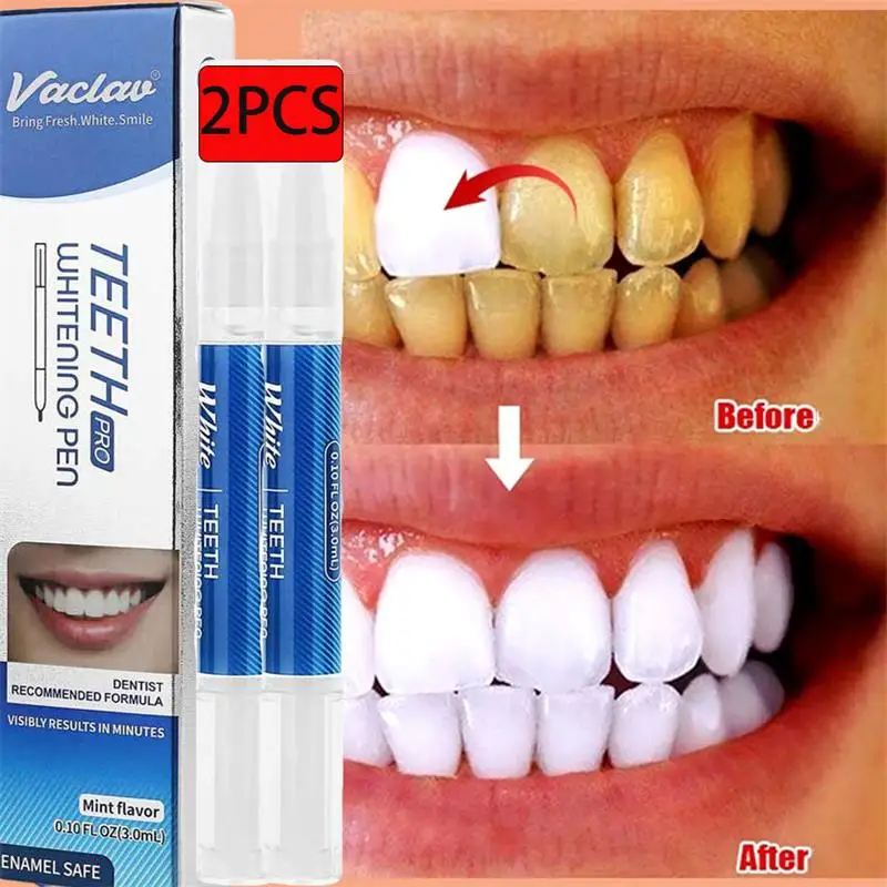 Teeth Whitening Serum Pen Tooth Brightening Health Care Essence