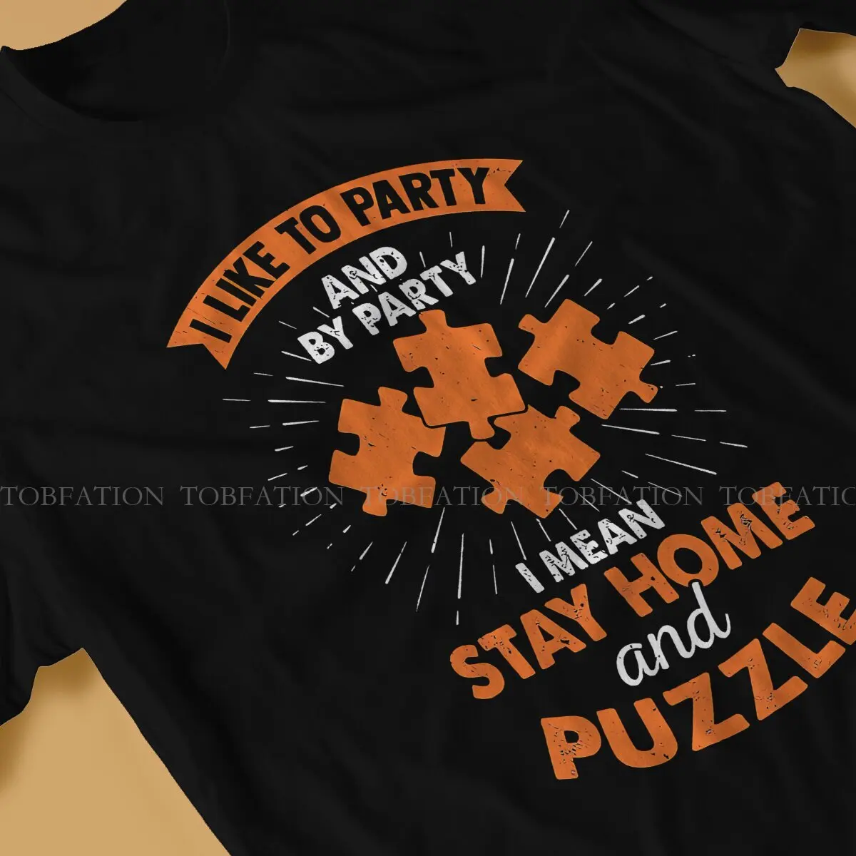 Hobby Jigsaw Puzzle Lover Tee Shirt 3