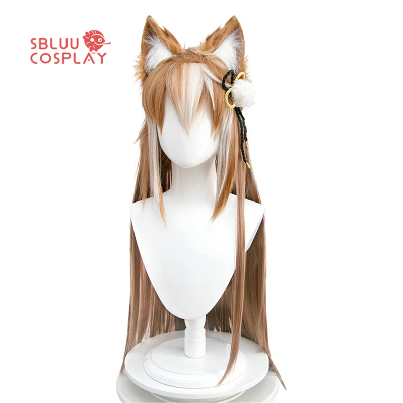 

SBluuCosplay Genshin Impact Cosplay Gorou Cosplay Wig