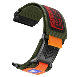 Magnetic Nylon Watch Strap - 22mm/26mm, Versatile and Durable Watch Band - QuickFit 26mm (03)