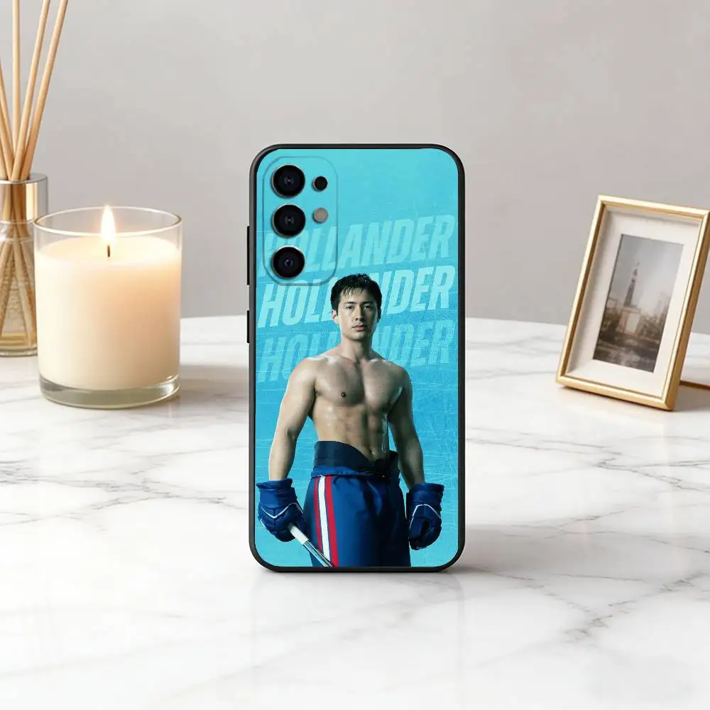 Heated Sport Rivalry Black Phone Case