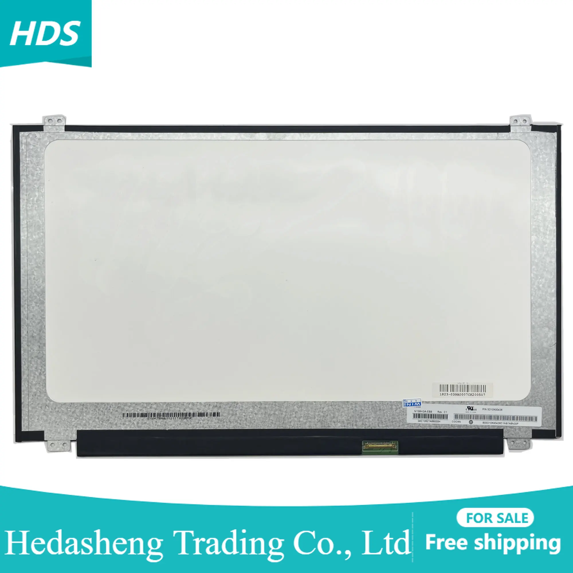 

N156HGA-EBB Rev B1 Resolution Signal Interface 30pins laptop LCD screen 1920* 1080