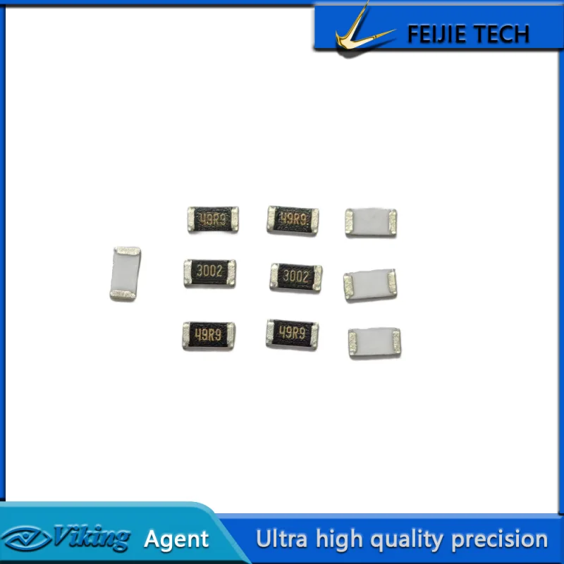 20Pcs 1206 0.1% 0.001 High Precision Resistors 25Ppm 1R 2R 3R 5R 10R 20R 20R 40R 50R 60R 70R 80R 90.9R 100R 110R 120R 130R 140R precision resistors