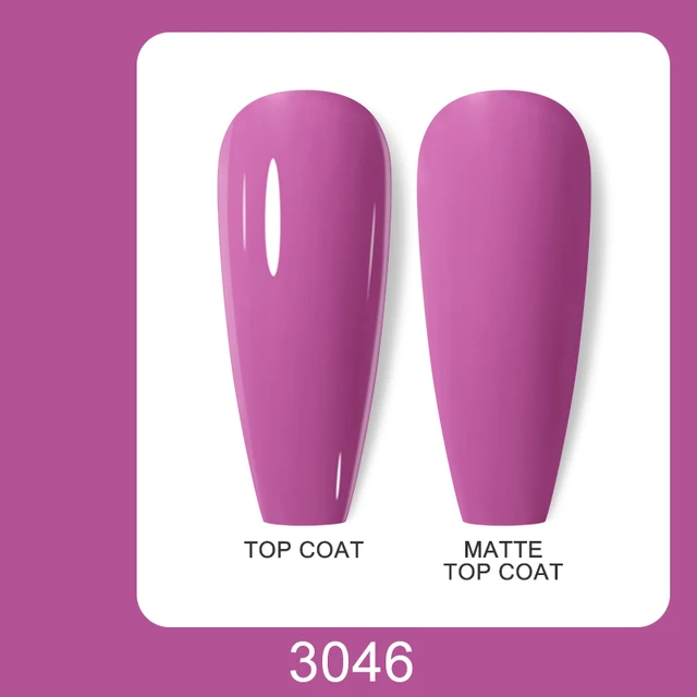 Arte Clavo 15ml Brown Coffee Color UV Gel For Nail Gel Nail Polish Varnish Hybrid Glitter Decoration Base Top Coat Set 3046