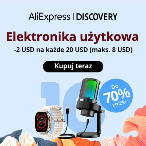 10-14.05.2023 Discovery - Elektronika użytkowa