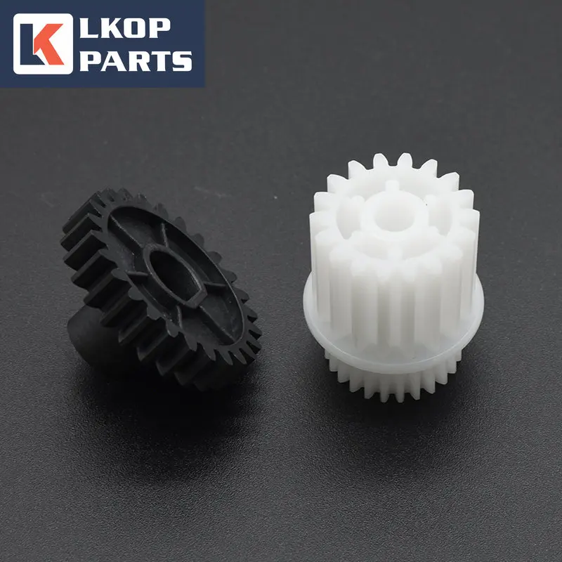 

1sets NEW Fuser Drive Gear FU8-0576-000 + FU8-0575-000 for Canon IR2520 IR2525 IR2530 iR 2530i 2525 2520 Printer Gear