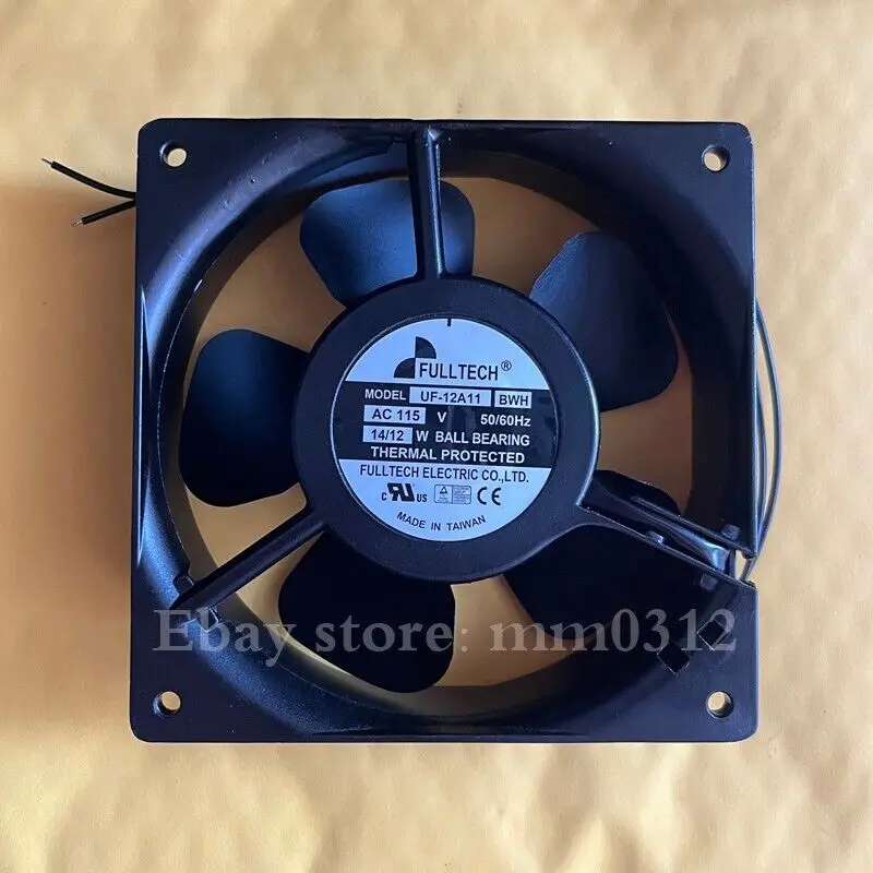 

FULLTECH UF-12A11 BWH AC115V осевой вентилятор охлаждения
