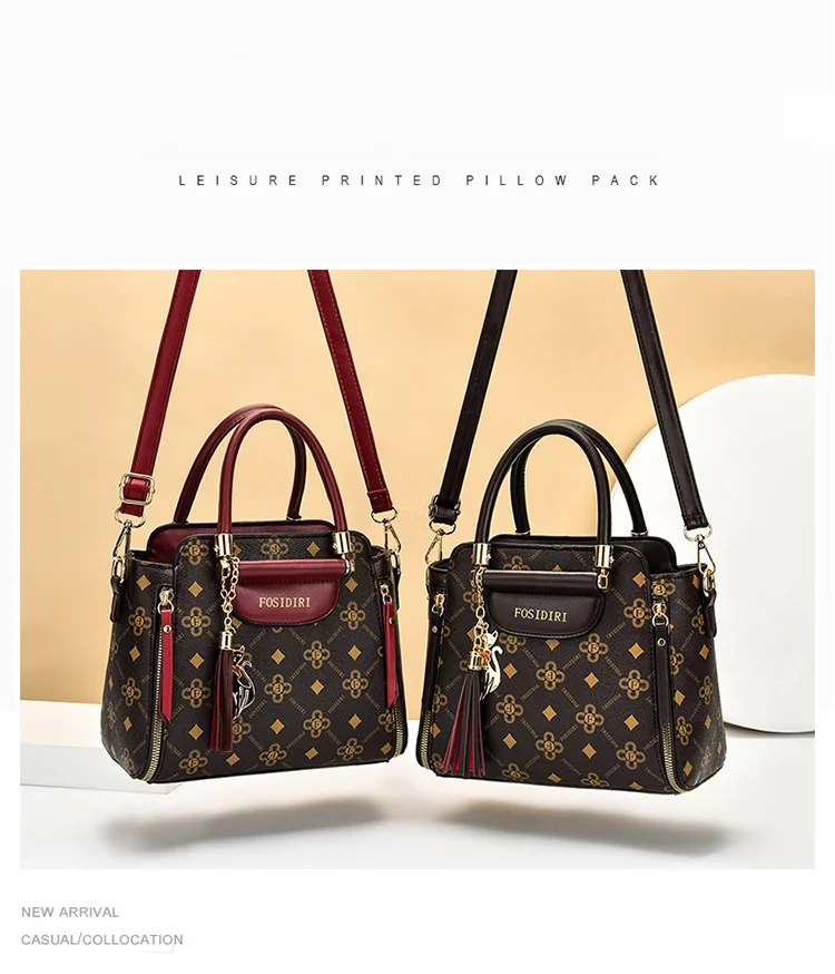 2024 Large Capacity Handheld Trendy Fashionable Women's Middle aged Mom's Luxury and Versatile Single Shoulder Crossbody_voghion.com