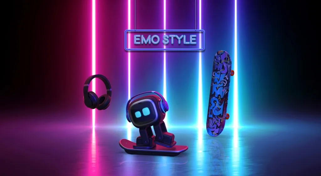 EMO AI Desktop Pet - Entertainment Functions
