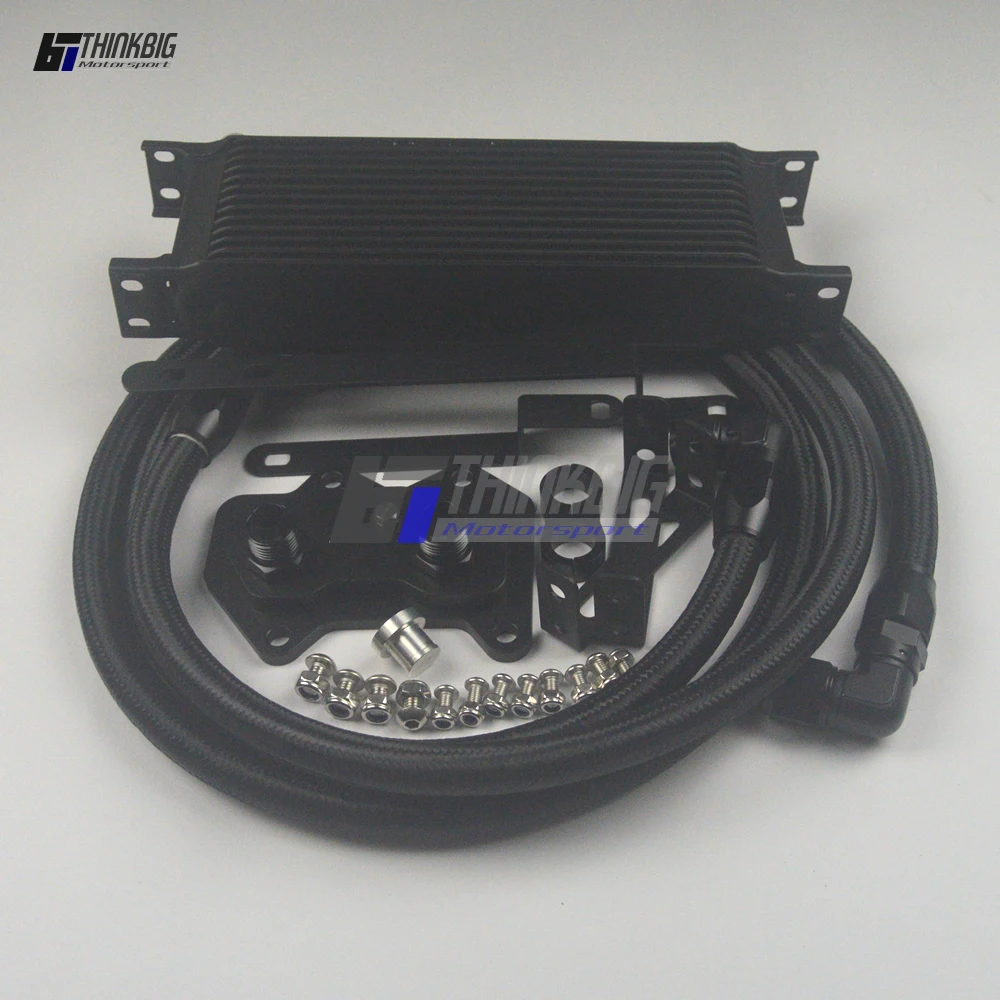 Engine Oil Cooler Full Kit For VW Golf MK5 GTI/MK6 R20/Scirocco R/Polo
