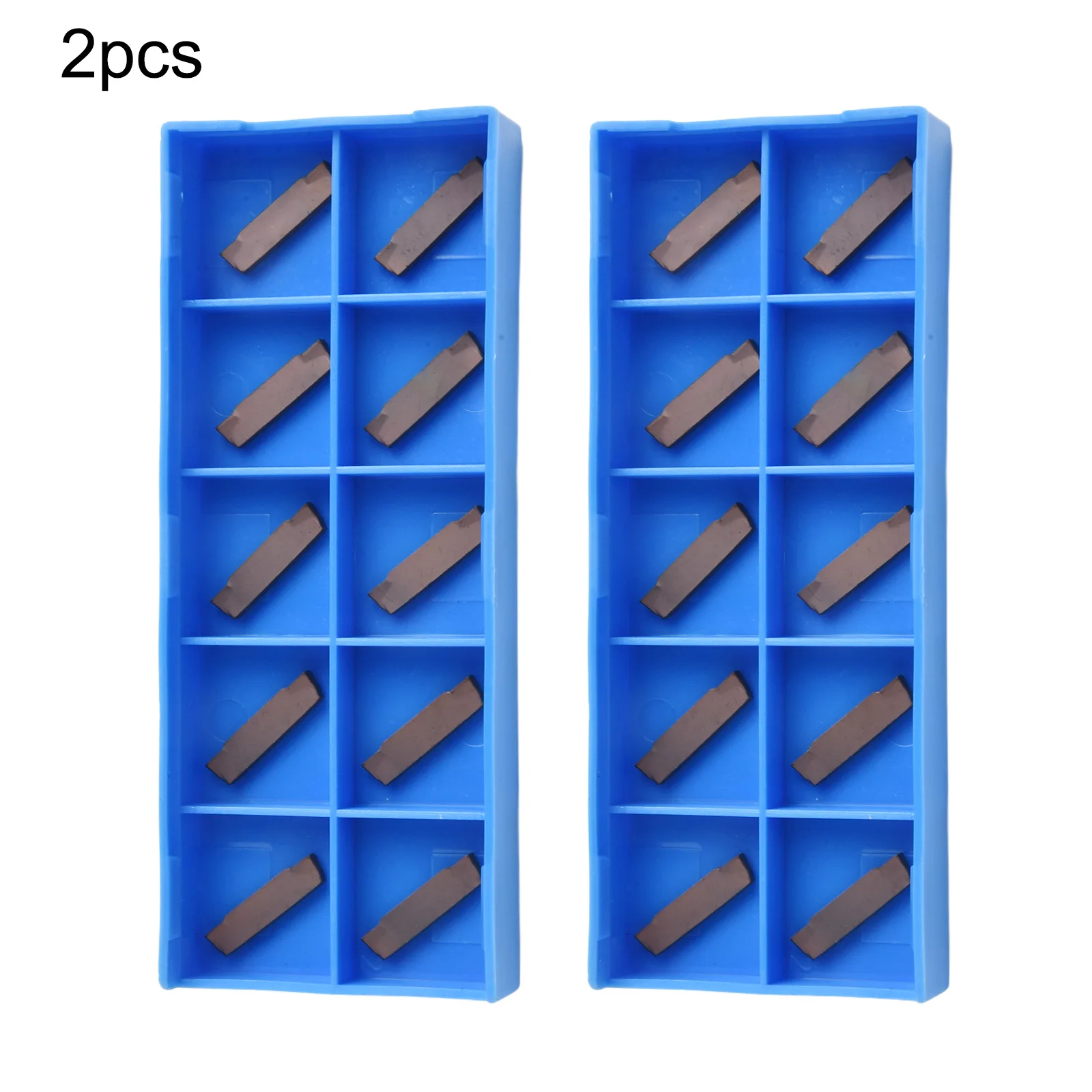 20PCS MGMN200G PC9030 카바이드 인서트 강철 구리 알루미늄 목재 플라스틱용 CNC 선반 절삭 공구