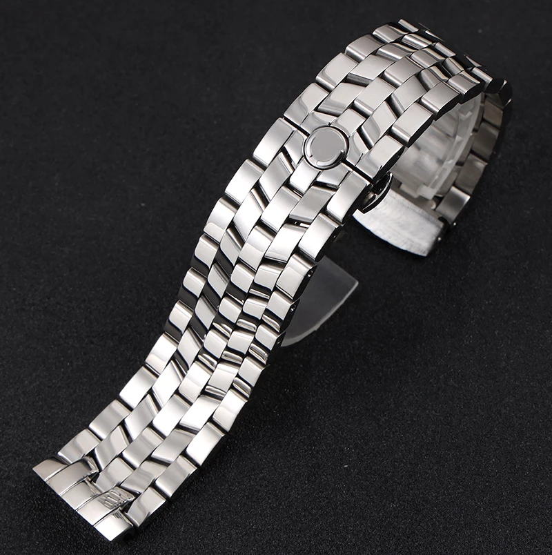 

22mm High Quality Stainless steel Watchband Folding Buckle Watch Strap For Franck Muller Series Men