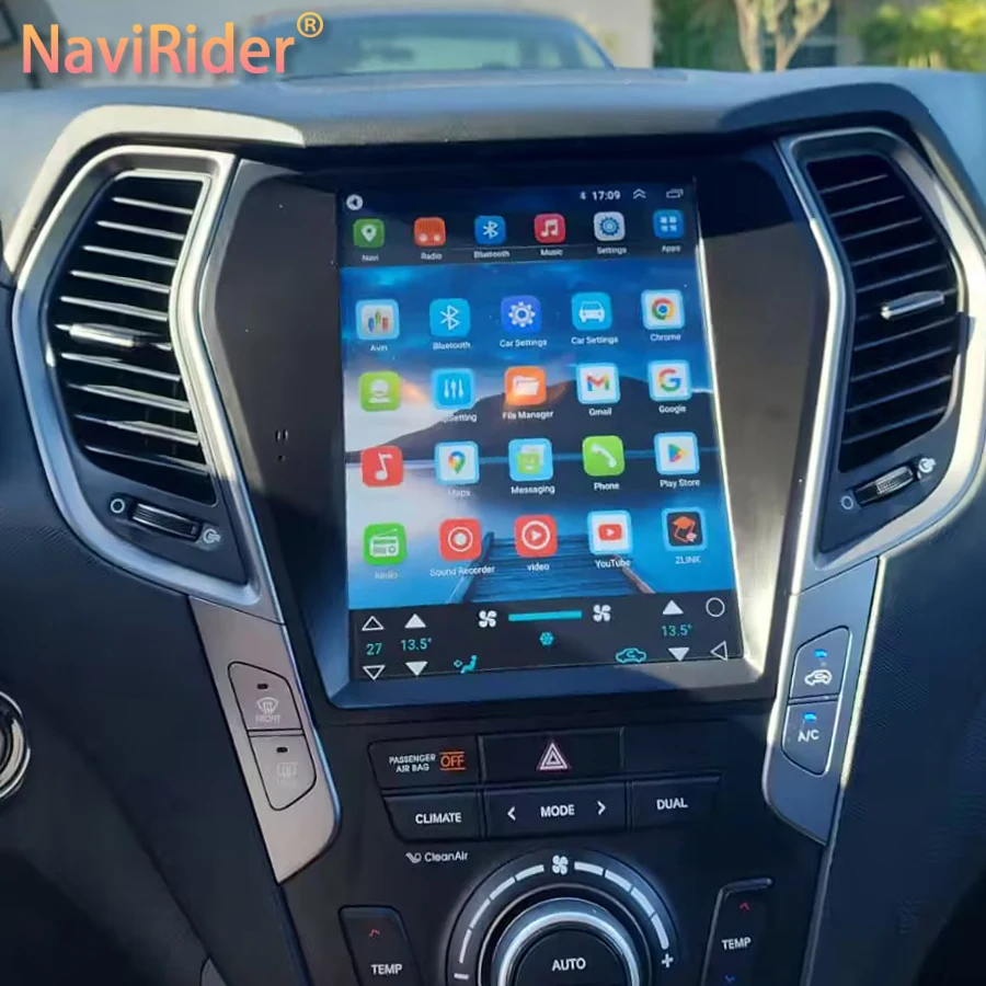 Android-13-For-Hyundai-Santa-Fe-IX45-2013-2017-Car-Radio-Navigation-GPS ...