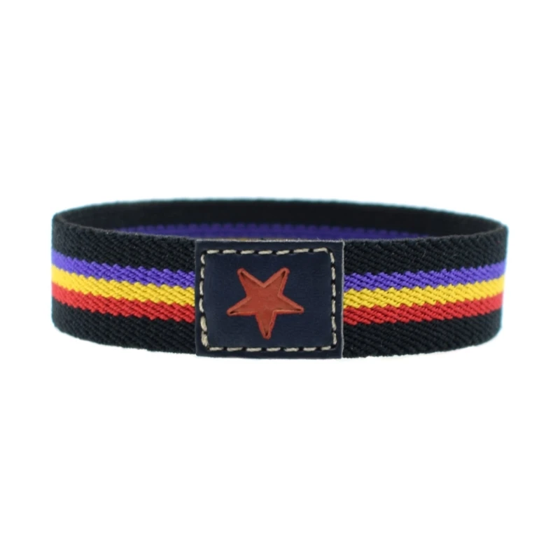 BDM-Republic Bracelet Spanish Republican bracelet elastica. Keychain and set. |